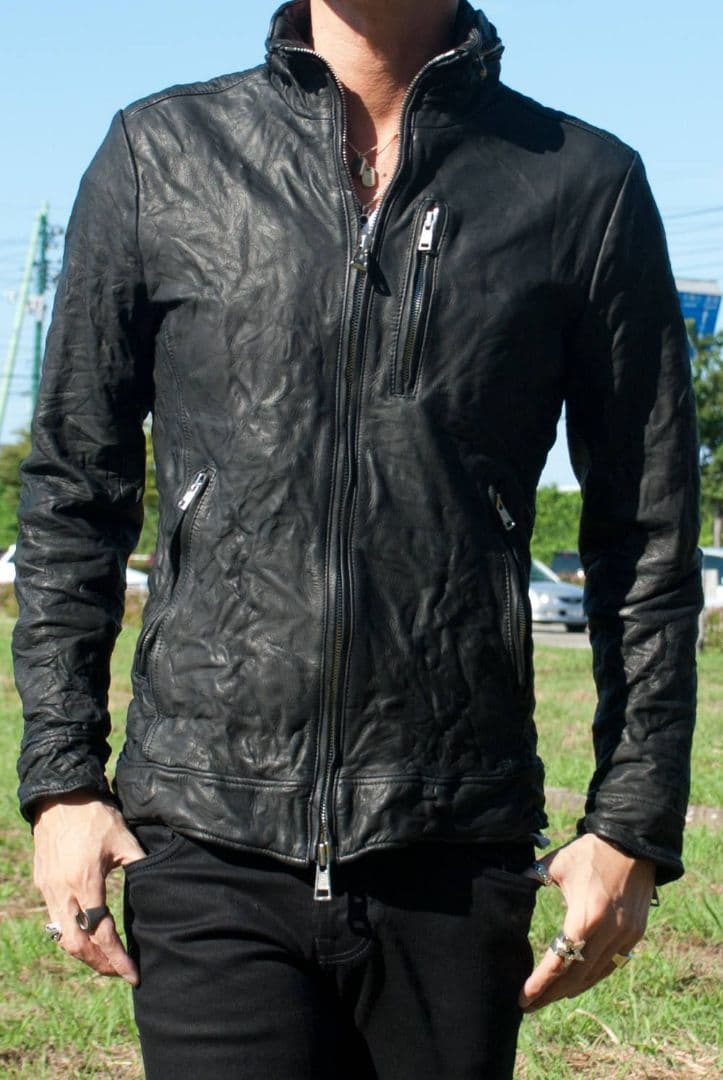 美品AKM / DIA STAND RIDERS B215-COW048サイズL