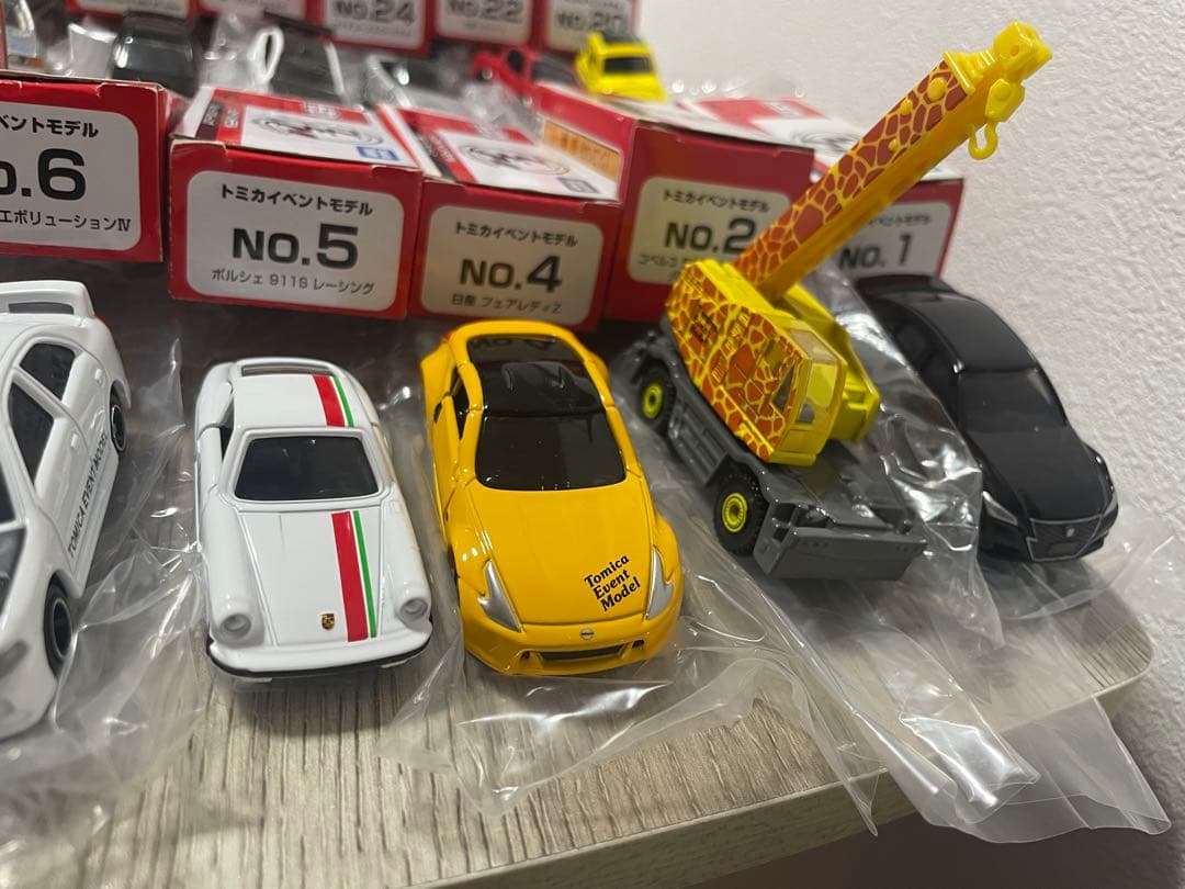 トミカ イベントモデル　廃番ミニカーセット 18台