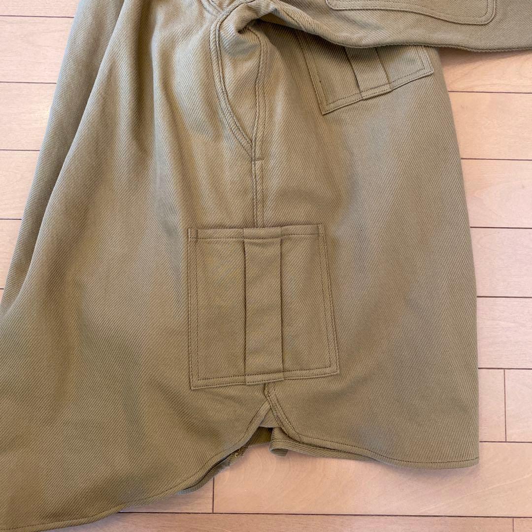 ［未使用品］ SASSAFRAS ササフラス ボタニカルスカウトシャツ S