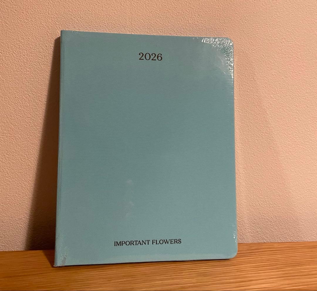 ソフィア.コッポラ　スケジュール帳　新品未使用