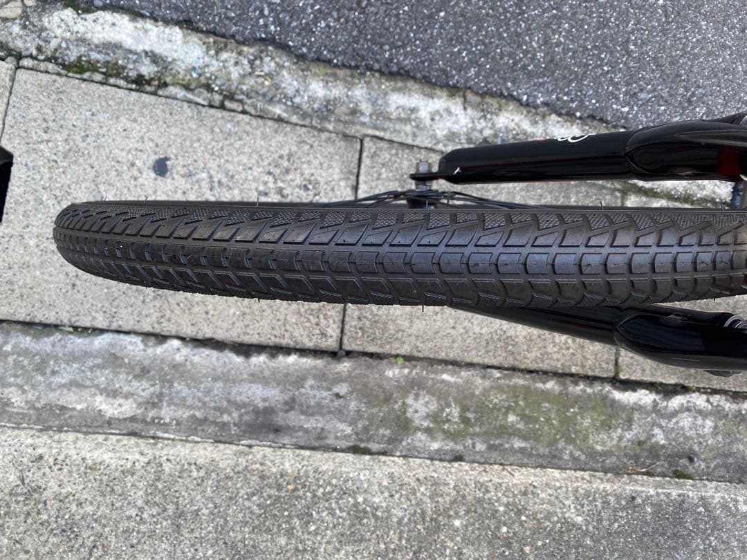 アルファロメオ折りたたみ自転車