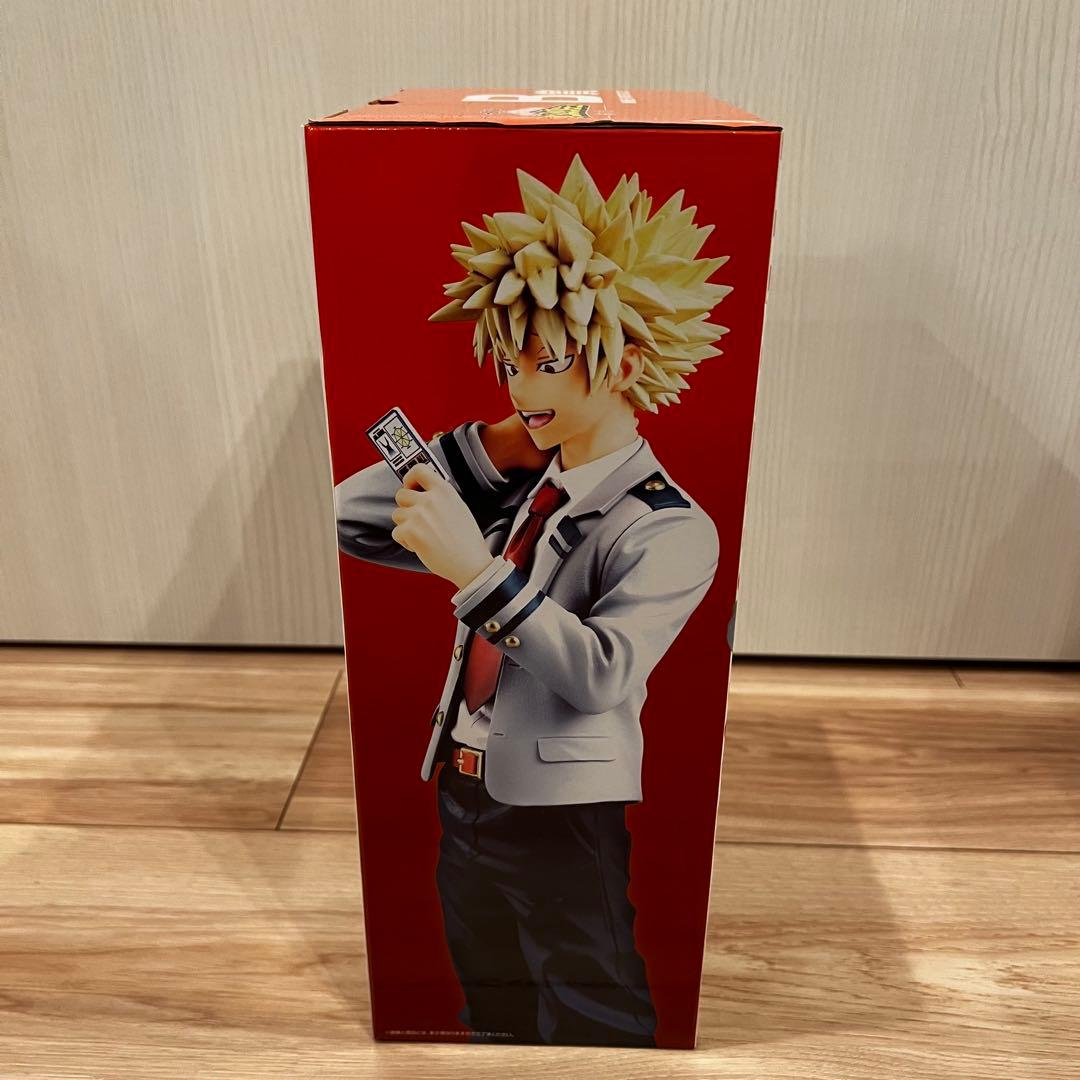 僕のヒーローアカデミア 一番くじ 紡ぐ力 爆豪 B賞 フィギュア②