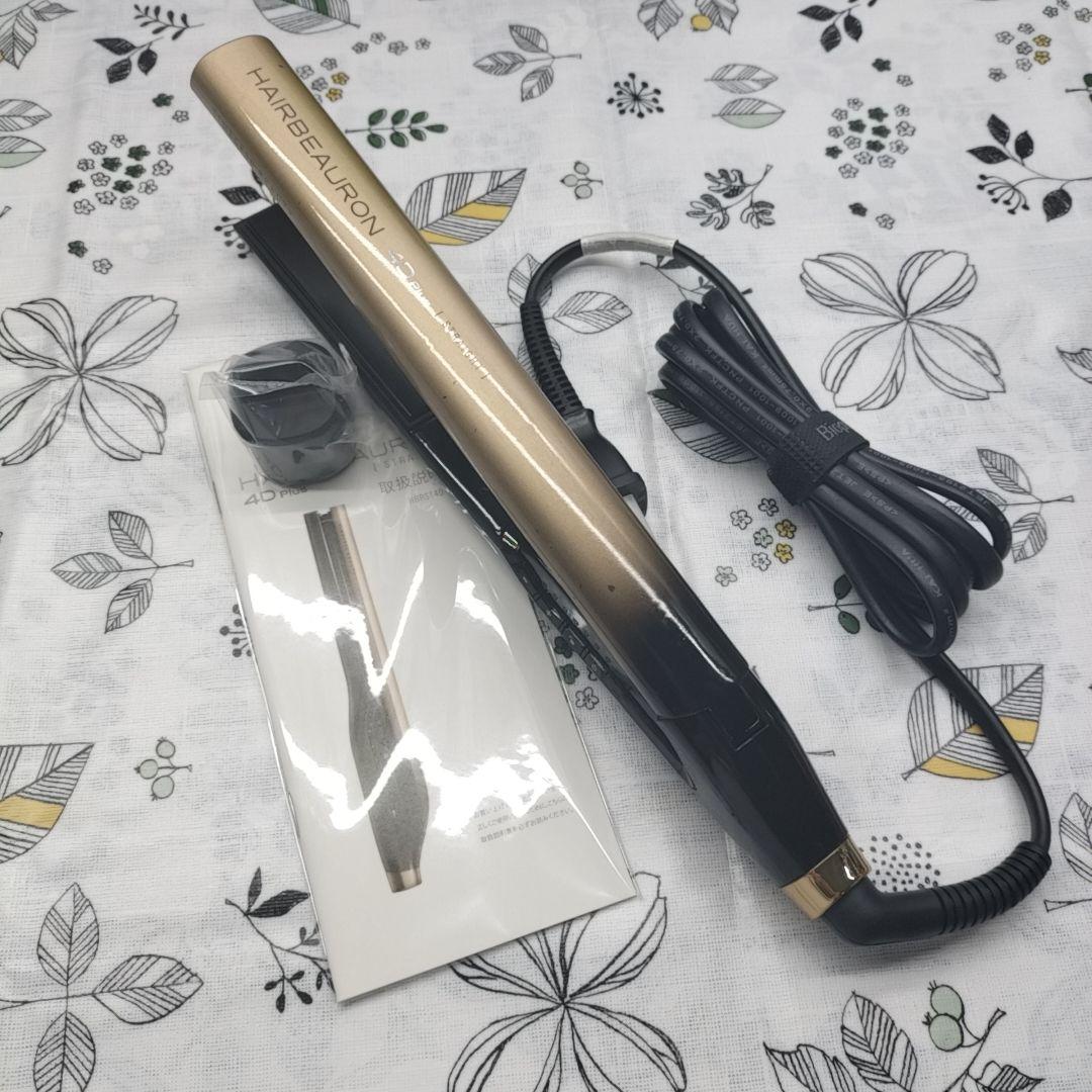 付属品完備⭐️リュミエリーナ ヘアビューロン 4D plus ストレート