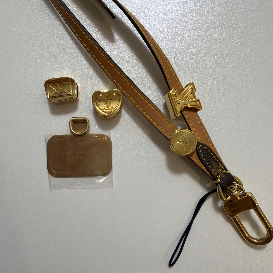K*x様 ルイ・ヴィトン フォンホルダー　ストラップ　LOUIS VUITTON