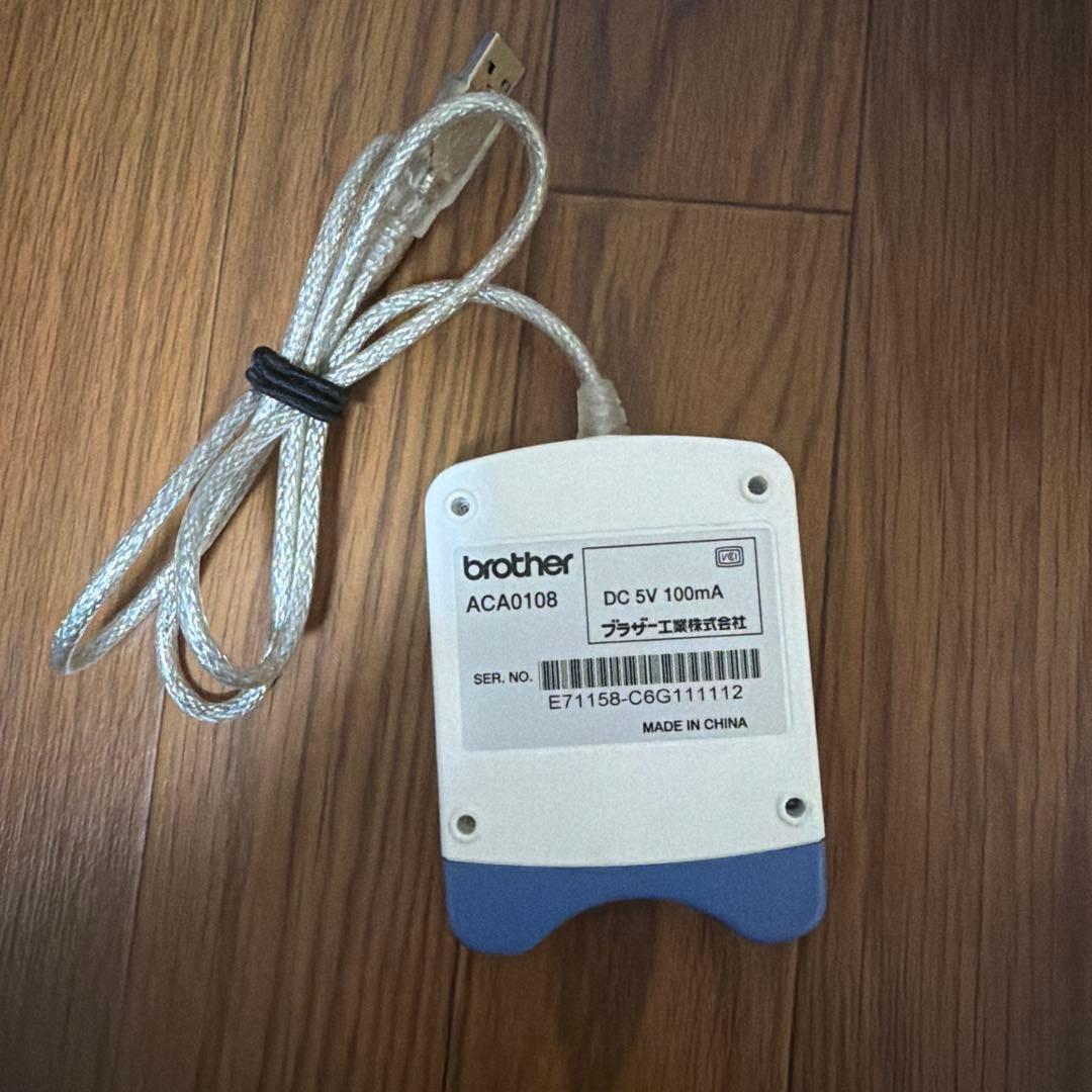 ブラザー　brother 純正カードリーダー