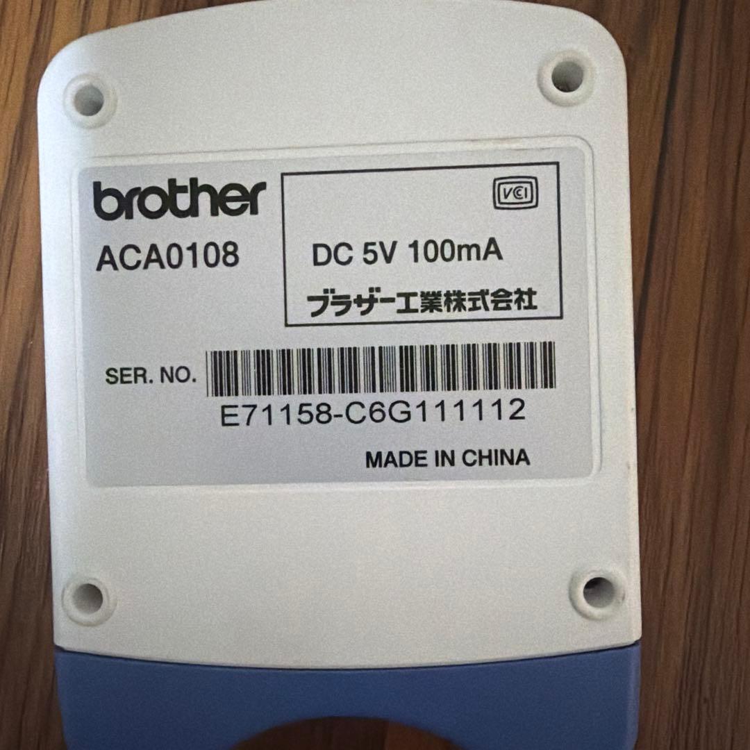 ブラザー　brother 純正カードリーダー