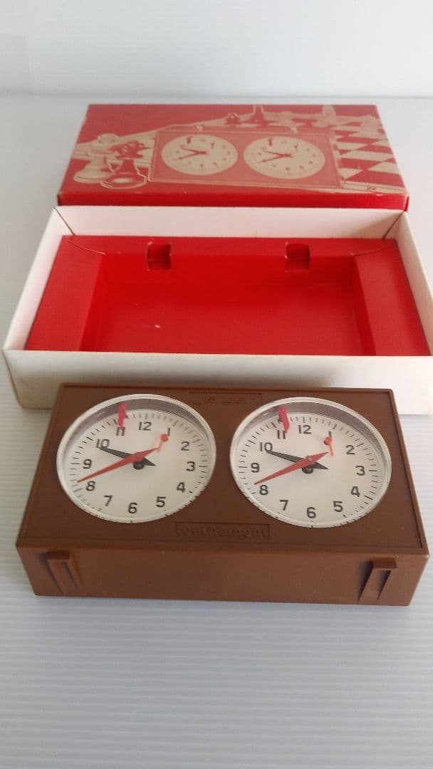 Jerger King Time Chess Clock　(手合い時計)