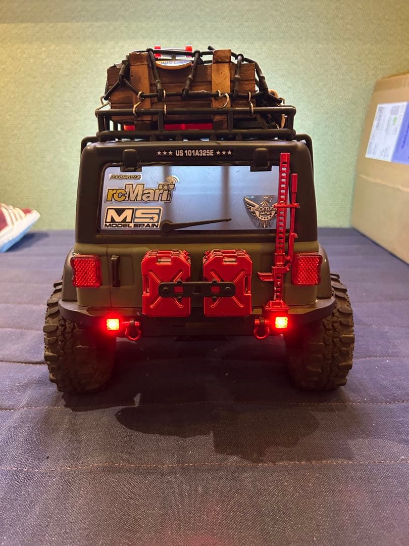 RTR ABSiMA SHERPA クローラー ラジコン