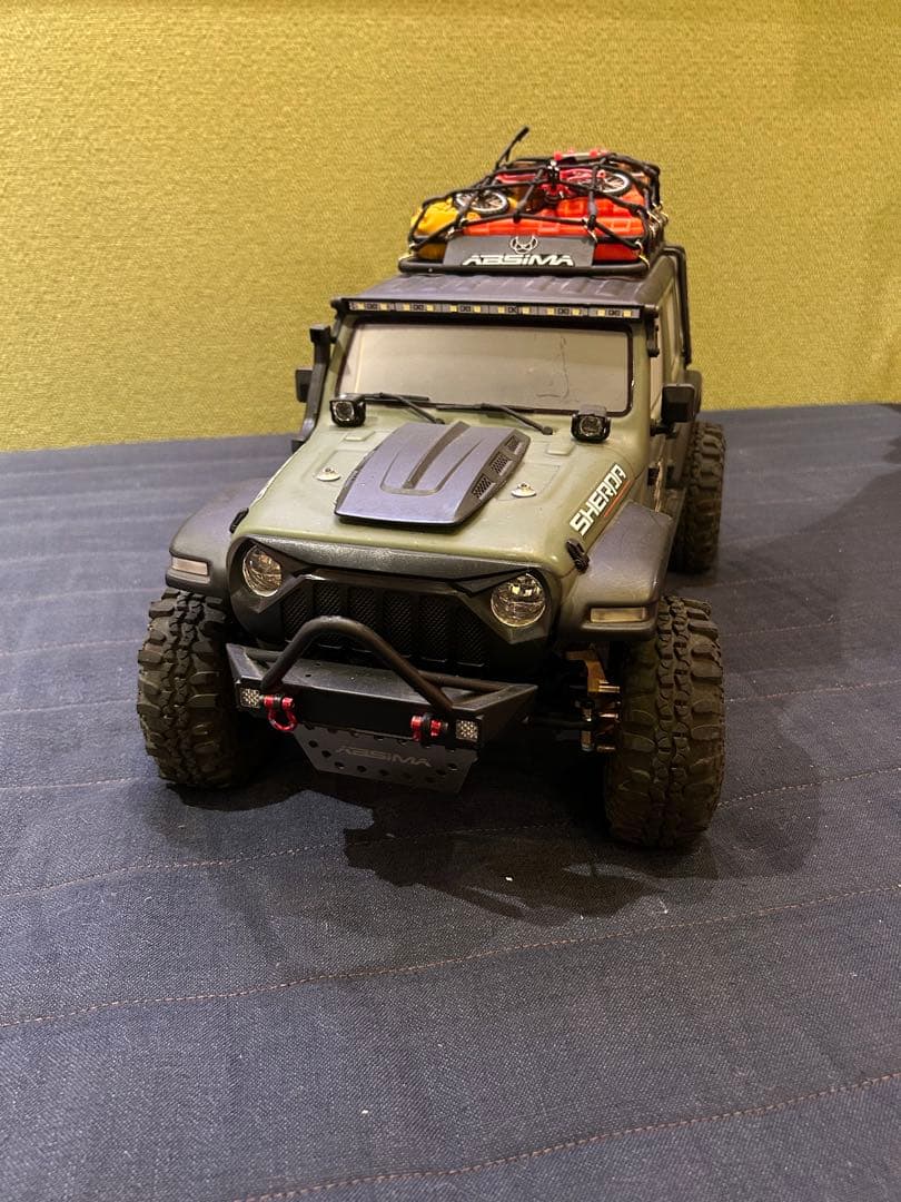 RTR ABSiMA SHERPA クローラー ラジコン