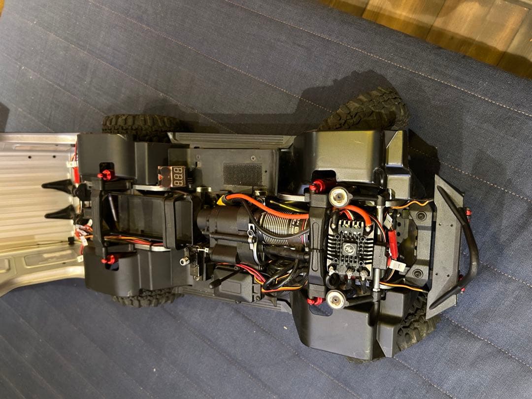 RTR ABSiMA SHERPA クローラー ラジコン