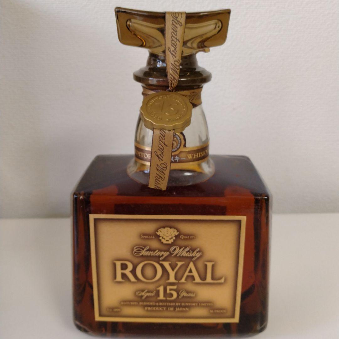【未開栓】サントリーロイヤル 15年 ゴールドラベル 750ml