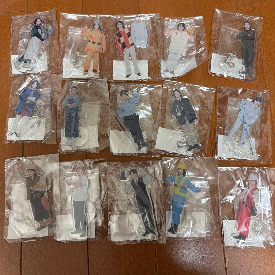 【全種最安値】ミセスグリーンアップル　アクリルスタンド　ライラック