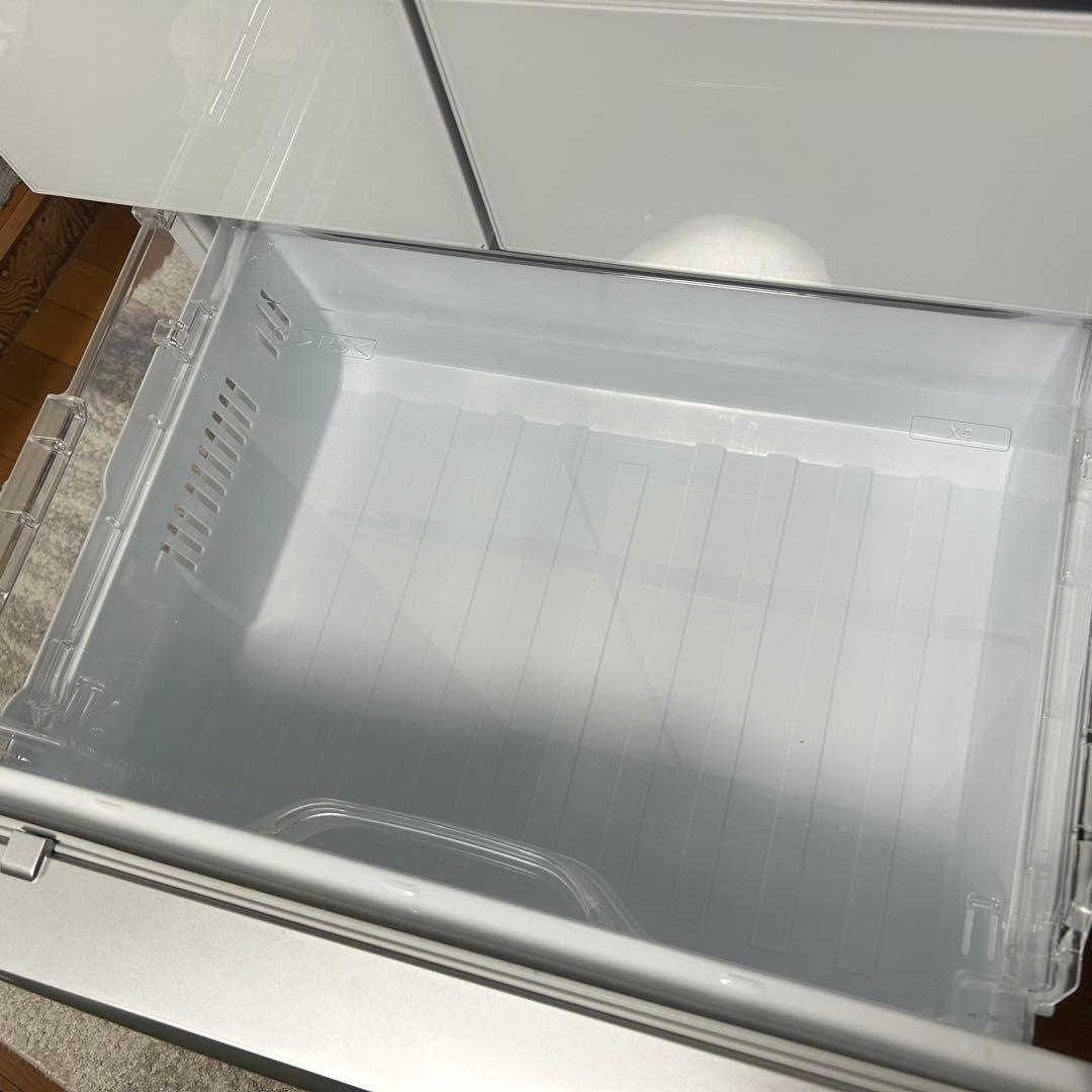 都内23区送料無料❗️ MITSUBISHI MR-WX47C-W 6ドア冷蔵庫✨