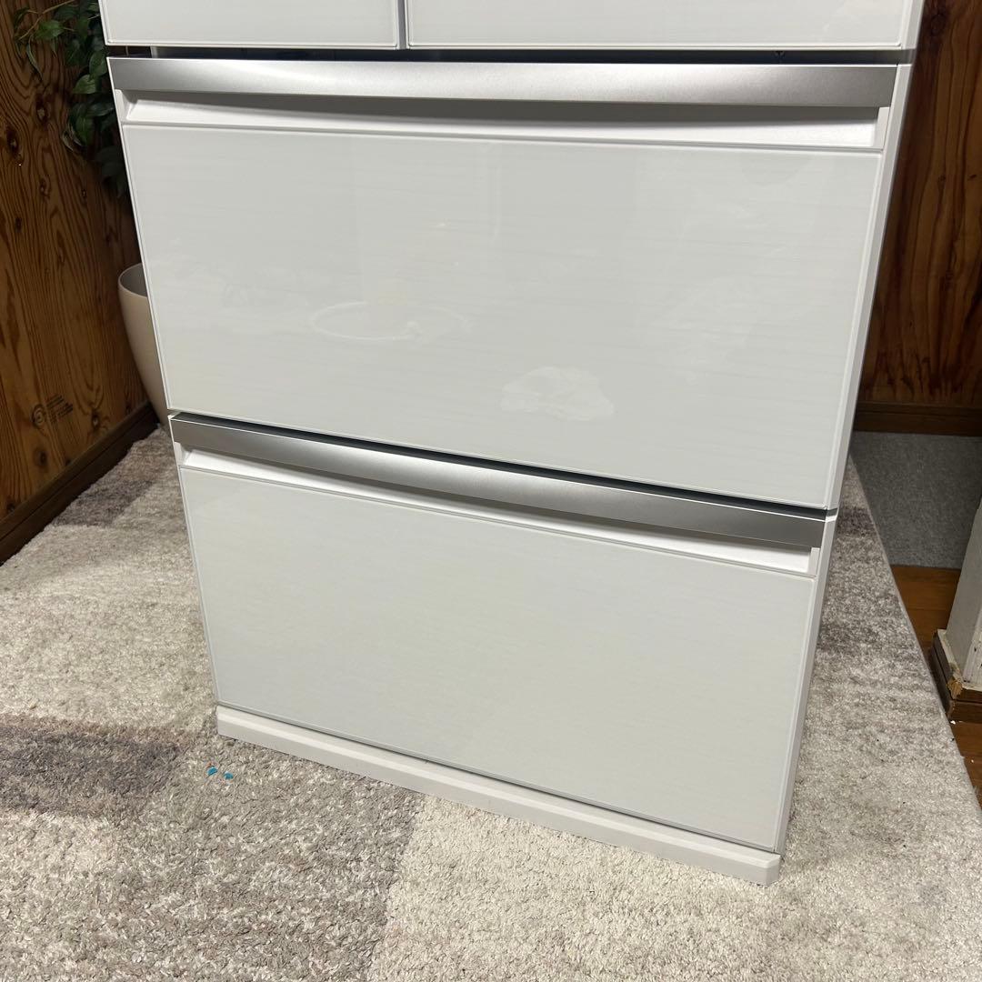 都内23区送料無料❗️ MITSUBISHI MR-WX47C-W 6ドア冷蔵庫✨