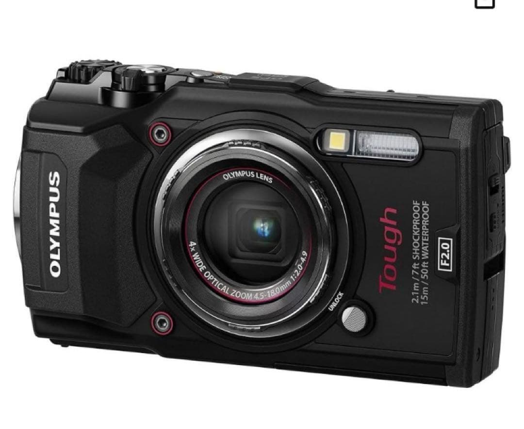 OLYMPUS Tough TG-5 IM005 高画質 4K 1200万画素