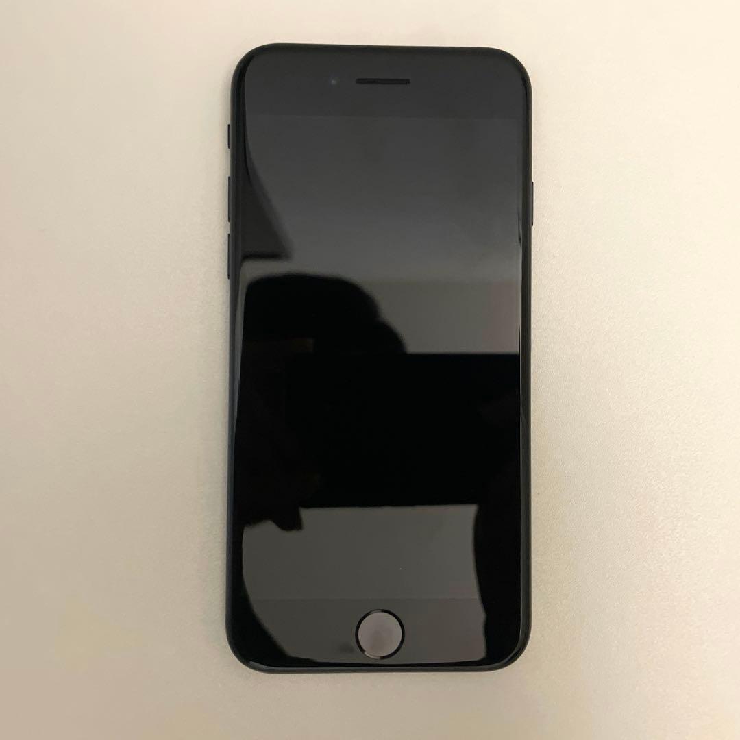 【美品】 iPhone SE 第2世代 ブラック SIMフリー バッテリー96%