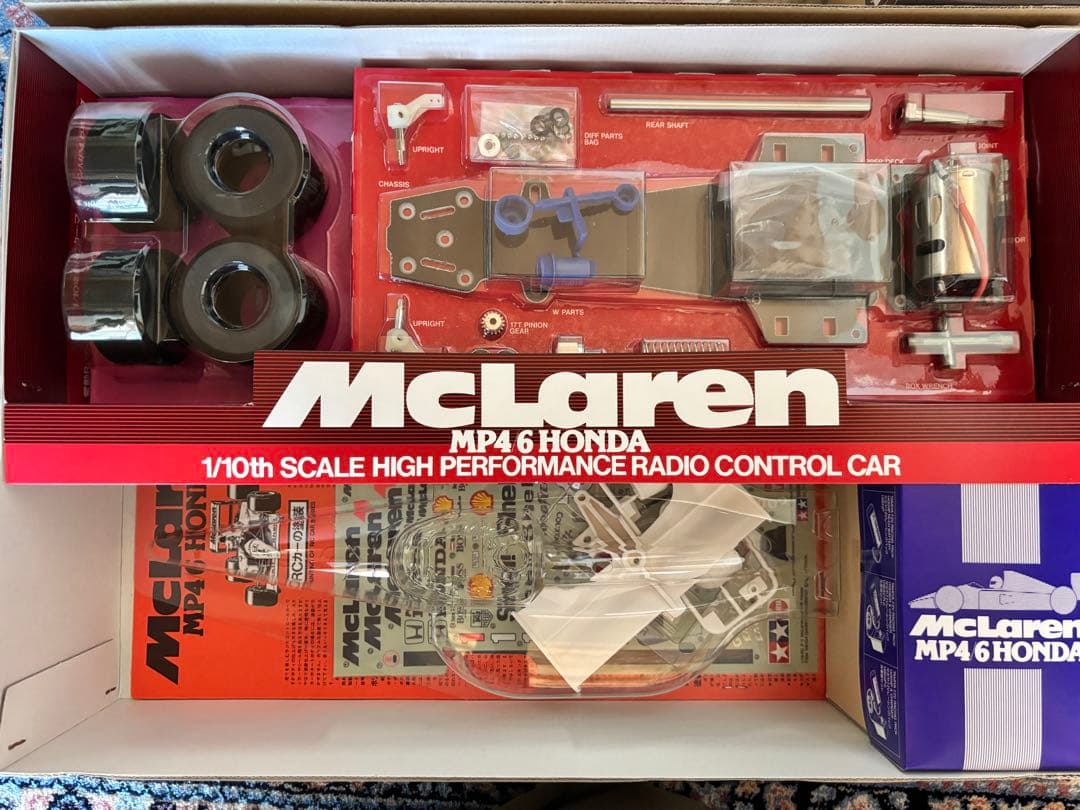 タミヤFー1 ・Cカー　マクラーレン/ベネトン/ジョーダン／アウディ　未使用品