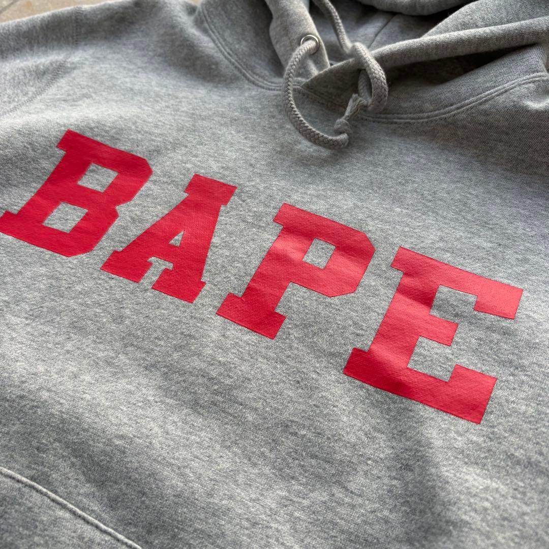 00s A BATHING APE アベイシングエイプ　パーカー　フーディー