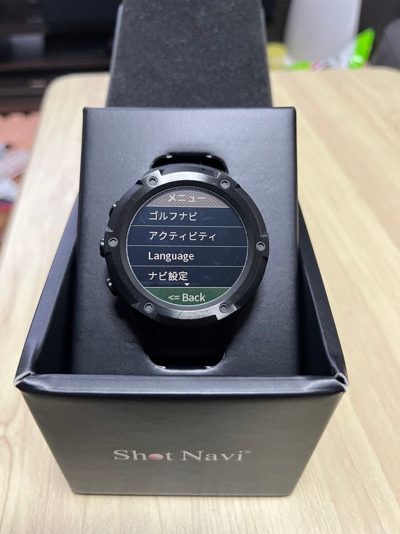 y*o様 Shot Navi Evolve PRO Touch GPSナビ