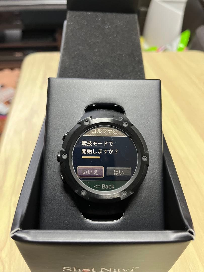 y*o様 Shot Navi Evolve PRO Touch GPSナビ