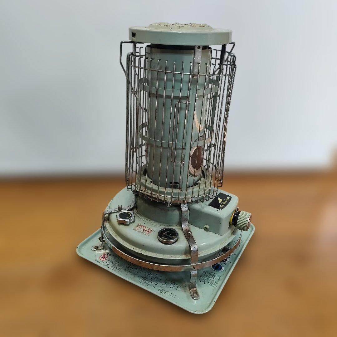 アラジン　定番 石油ストーブ　39 ブルーフレームヒーター 青緑色