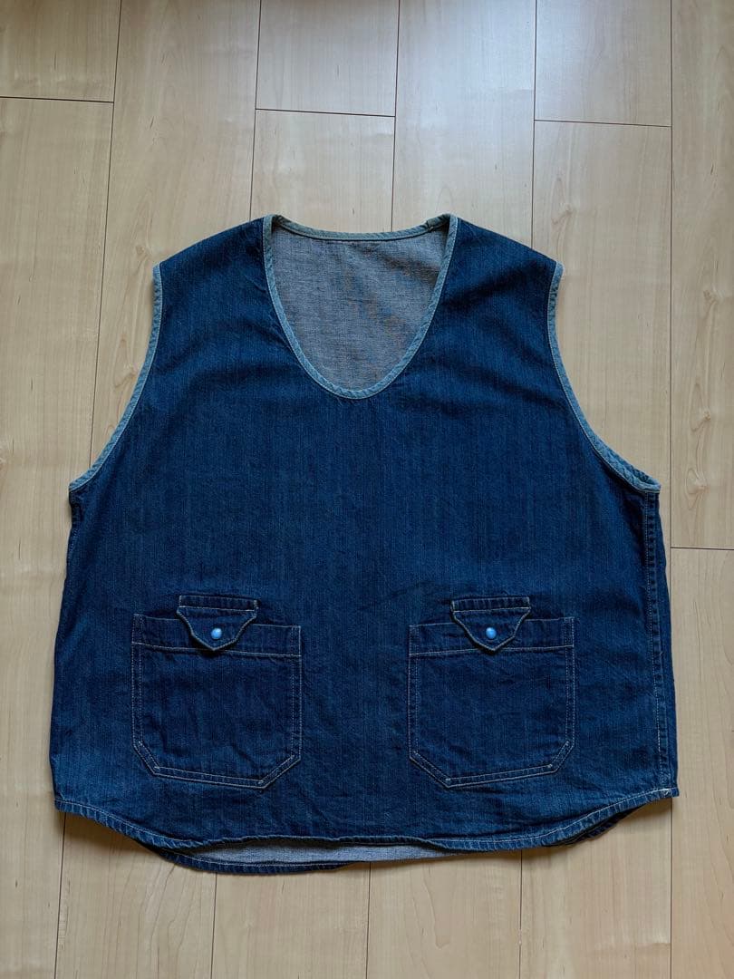 ポータークラシック　porterclassic サマーデニム　ベスト