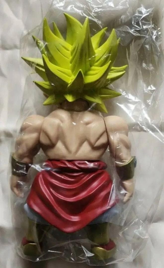 プレックス ドラゴンボール ブロリー レトロ ソフビフィギュア レア 未開封