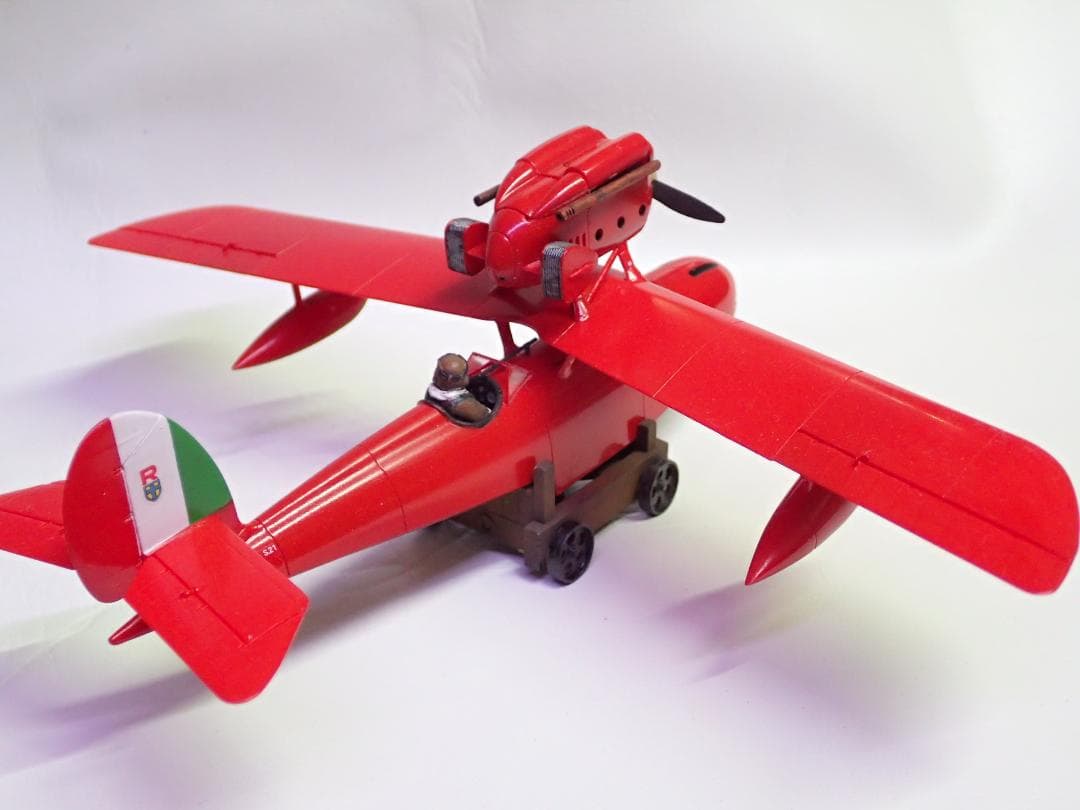ファインモールド製1/48　サボイアS.21試作戦闘飛行艇　紅の豚