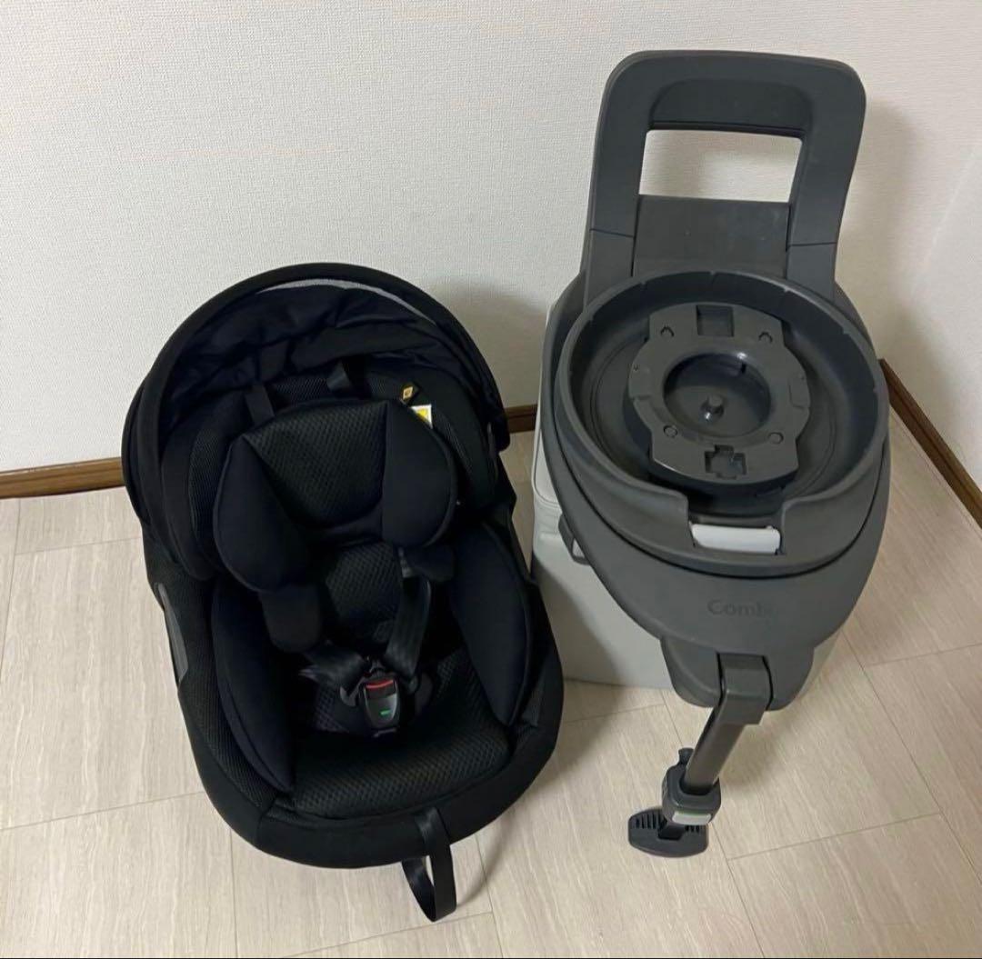 【☆ほぼ新品☆】コンビ☆チャイルドシート☆THE S ISOFIX☆ザエス☆