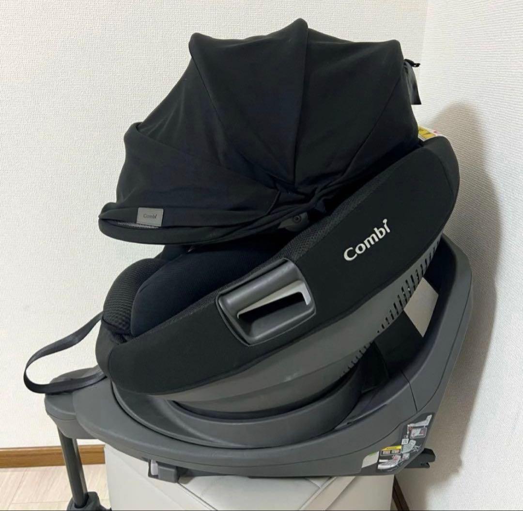 【☆ほぼ新品☆】コンビ☆チャイルドシート☆THE S ISOFIX☆ザエス☆
