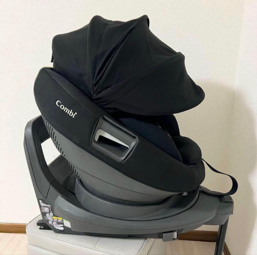 【☆ほぼ新品☆】コンビ☆チャイルドシート☆THE S ISOFIX☆ザエス☆