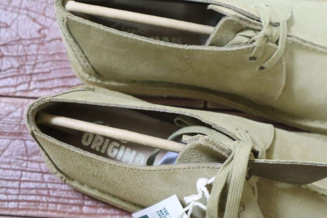 新品　未使用　クラークス　CLARKS originals デザートトレック