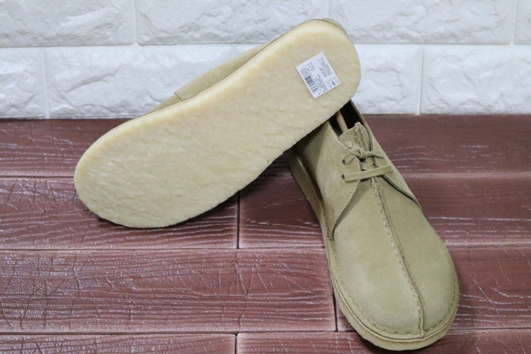 新品　未使用　クラークス　CLARKS originals デザートトレック