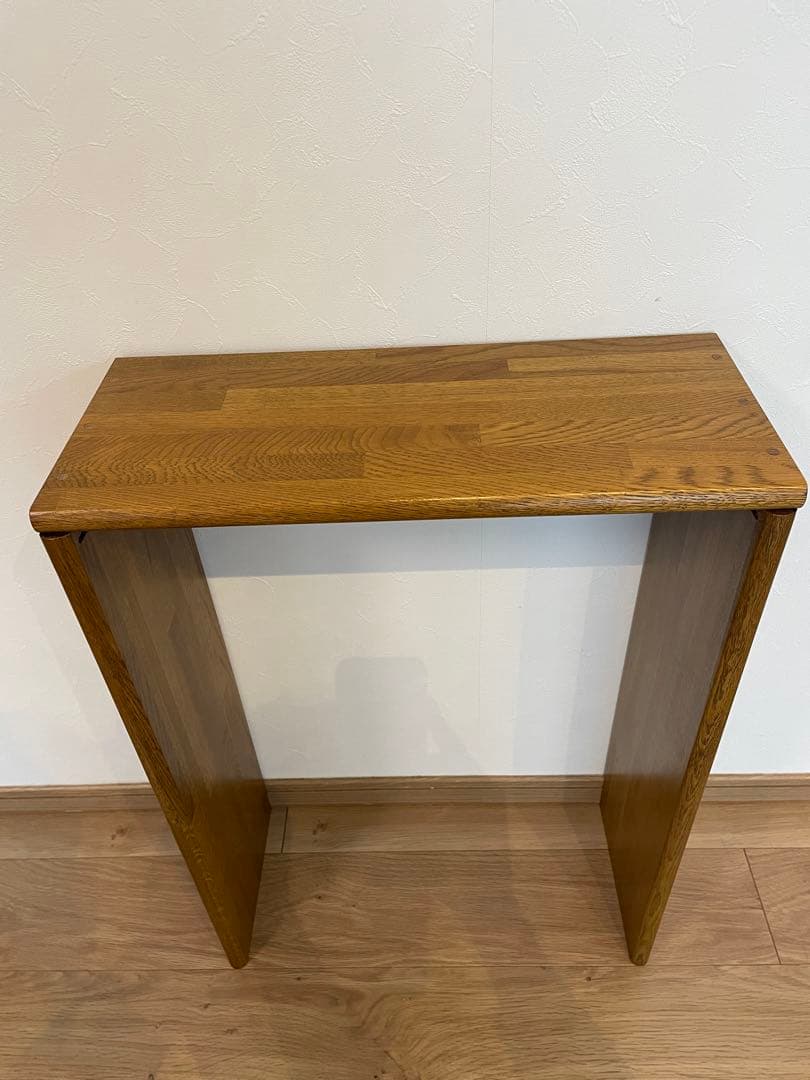 Rico♪様　オーダー　オープンシェルフ　 オーク　無垢材　比較的明るめのカラー