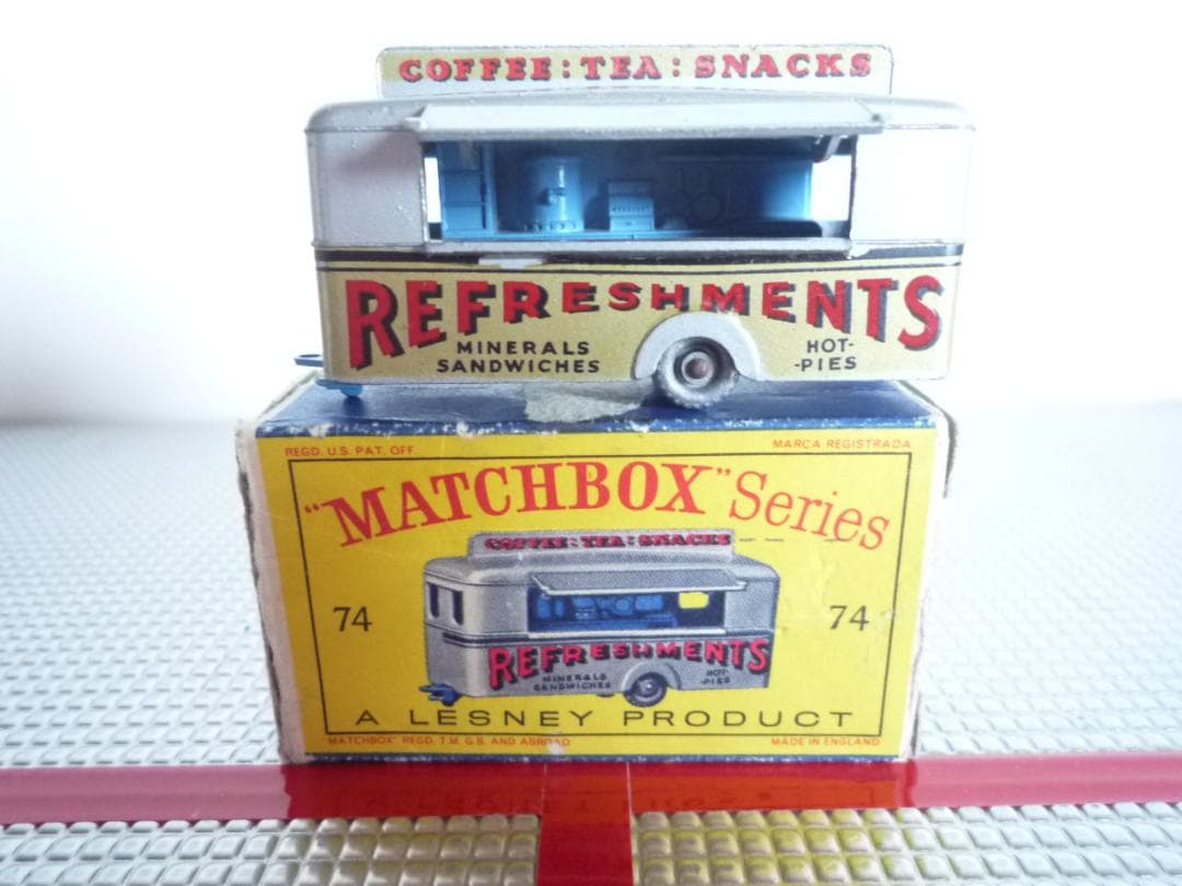 MATCHBOX N°74 MOBILE CANTEEN 1959