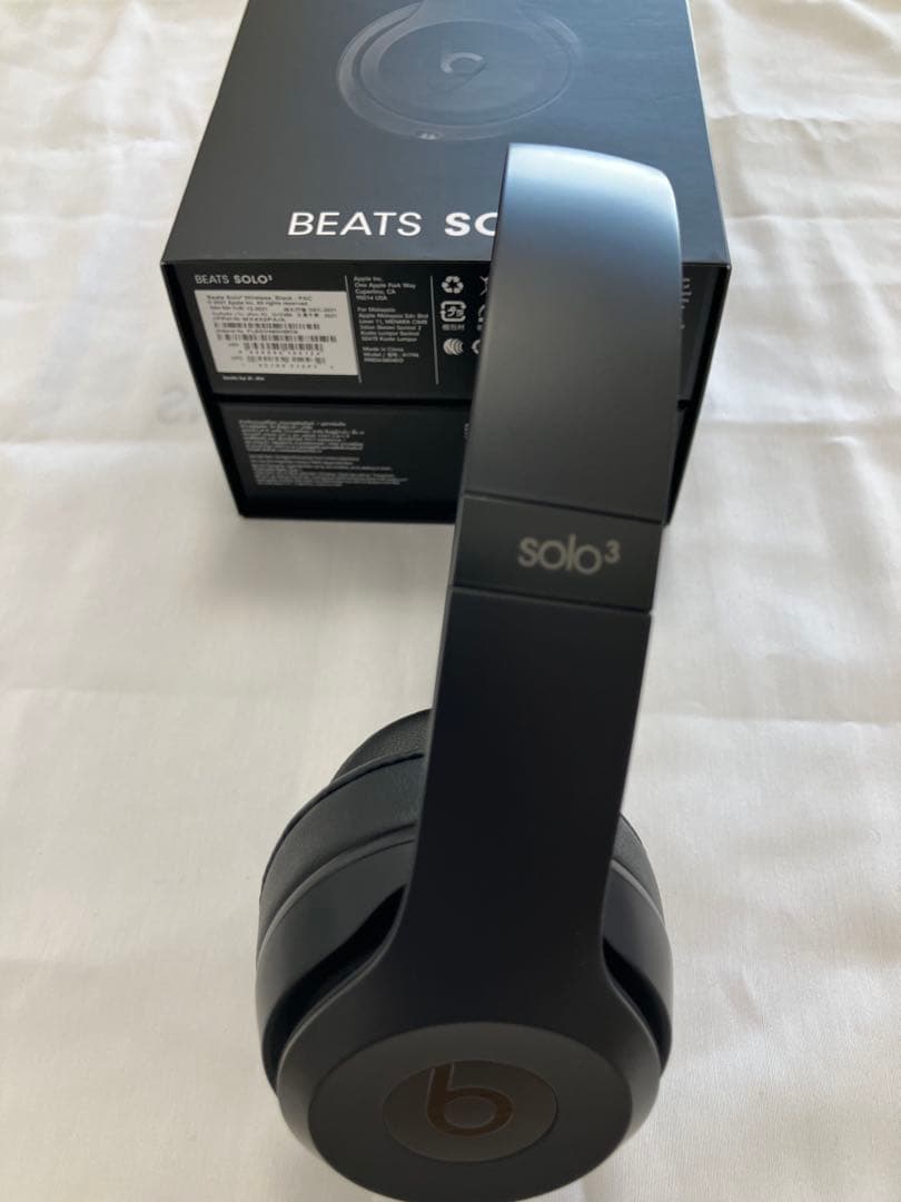 美品　BEATS SOLO3 ワイヤレスヘッドホン