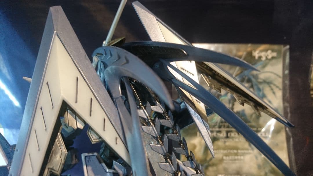 ボークス VSMS ゲートシオンマーク3 リッタージェット　塗装済完成品