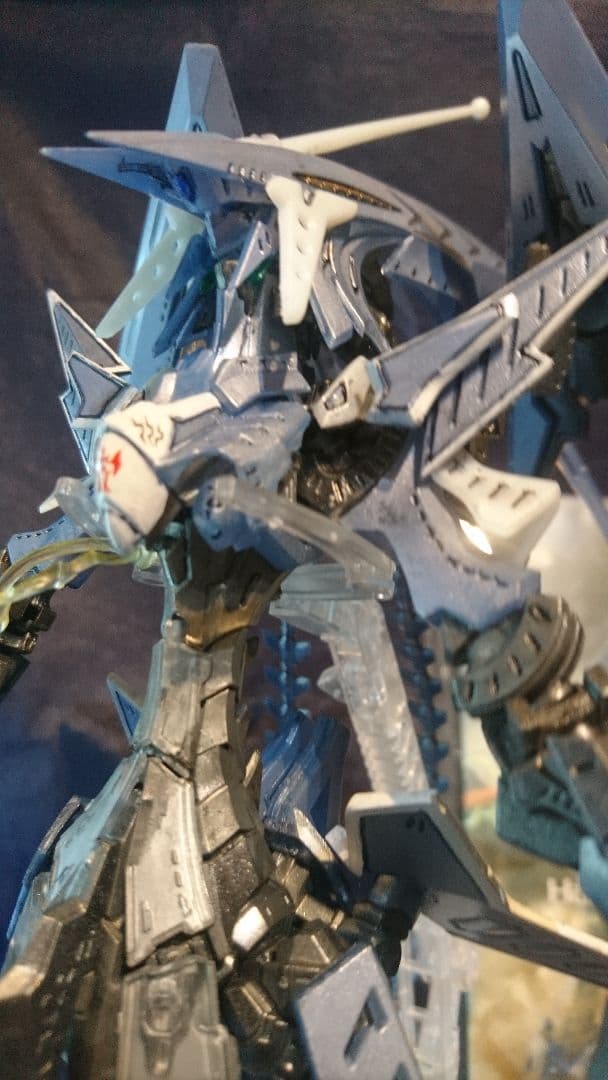 ボークス VSMS ゲートシオンマーク3 リッタージェット　塗装済完成品