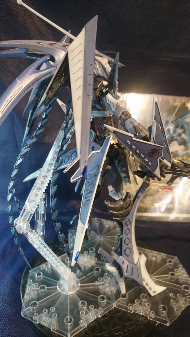 ボークス VSMS ゲートシオンマーク3 リッタージェット　塗装済完成品