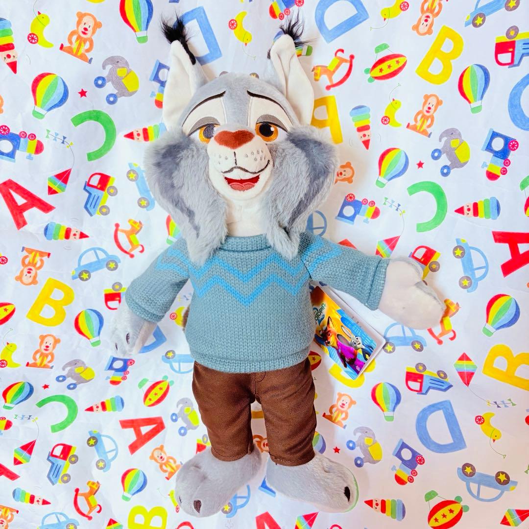 ズートピア パウバート　ぬいぐるみ　ディズニーストア