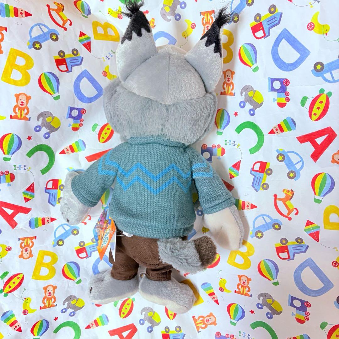 ズートピア パウバート　ぬいぐるみ　ディズニーストア