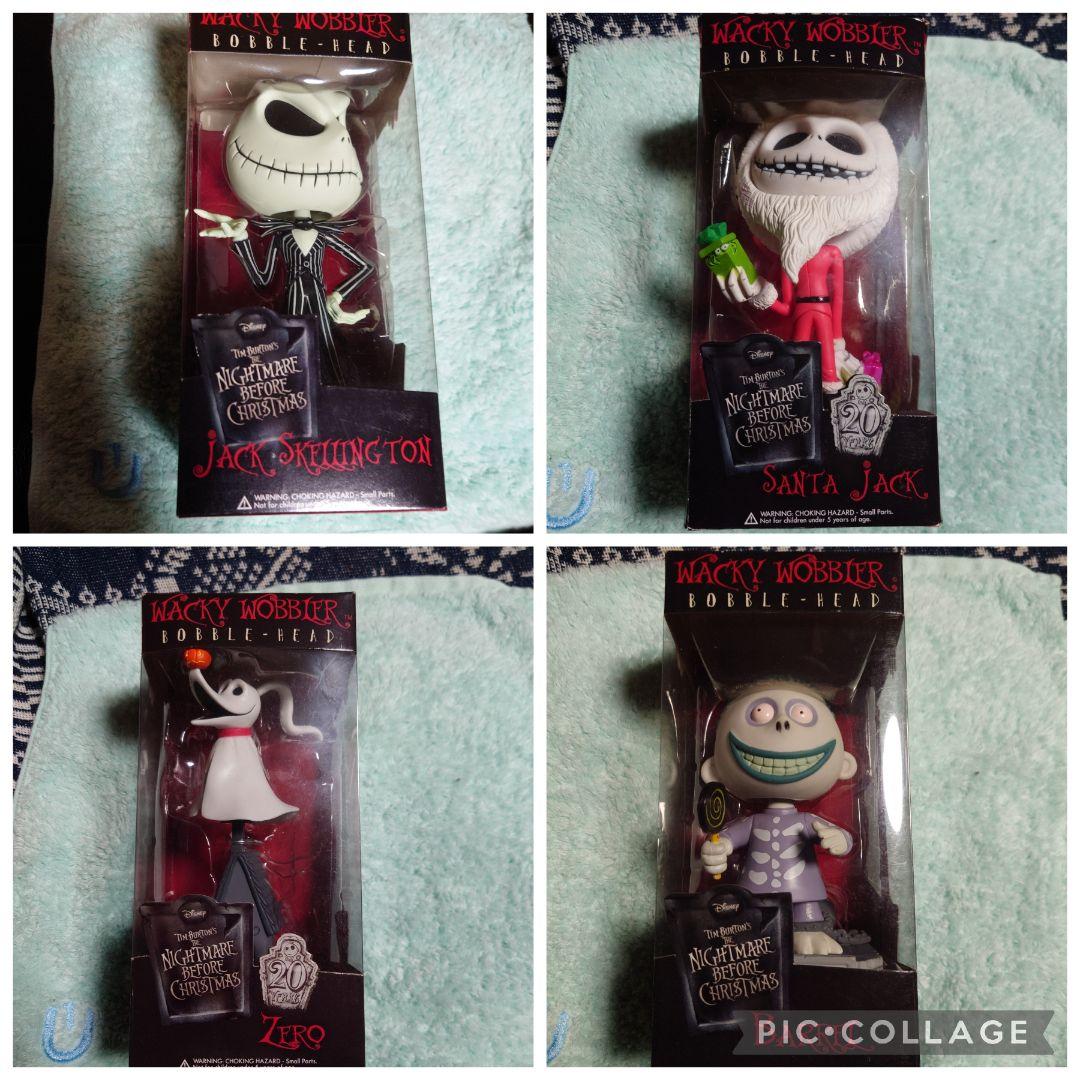 ナイトメア・ビフォア・クリスマス ボブルヘッドセット