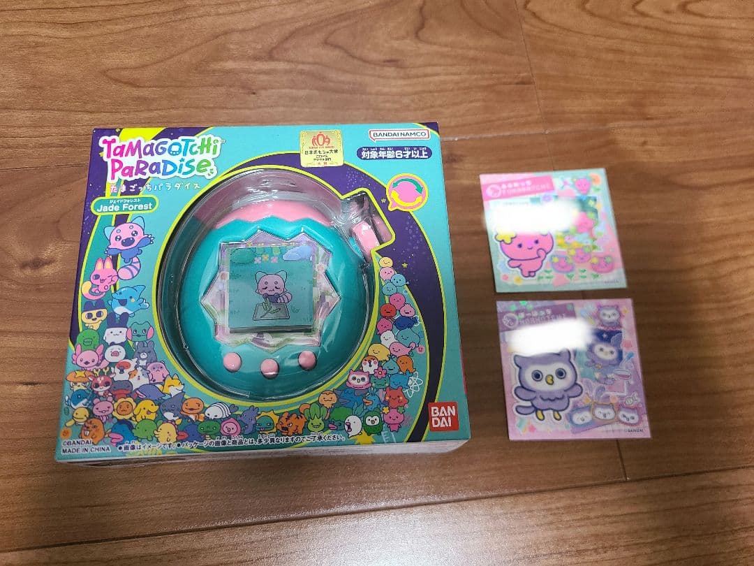 【新品】たまごっちパラダイスJade Forestおまけ付き