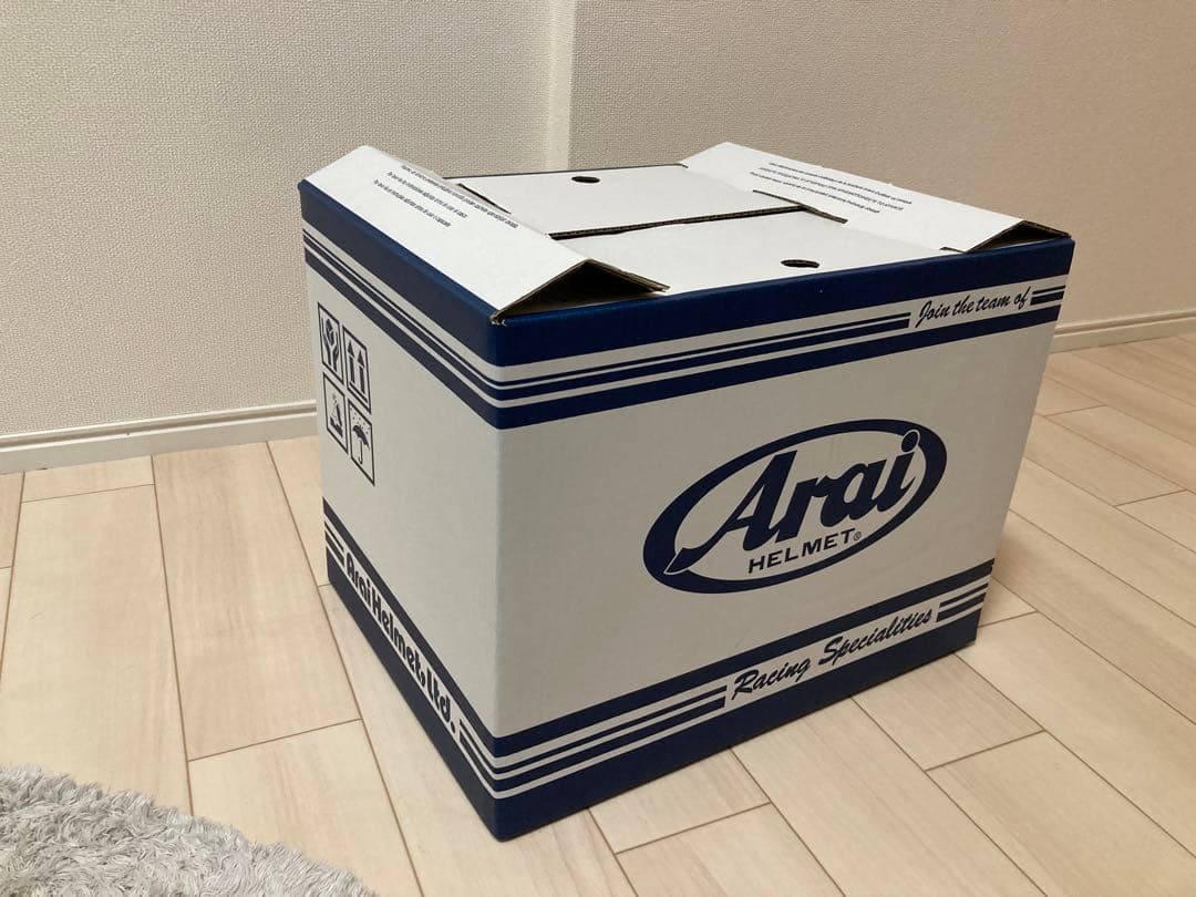 【希少】アライArai RX-7X Lサイズ ヘルメット SNELL規格