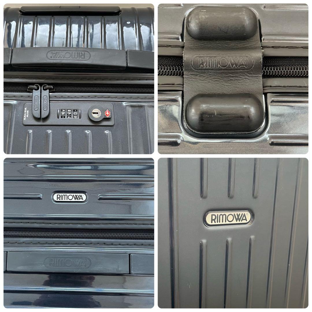 ✨良品✨RIMOWA　SALSA AIR　80L　4輪　ダークネイビー　大容量