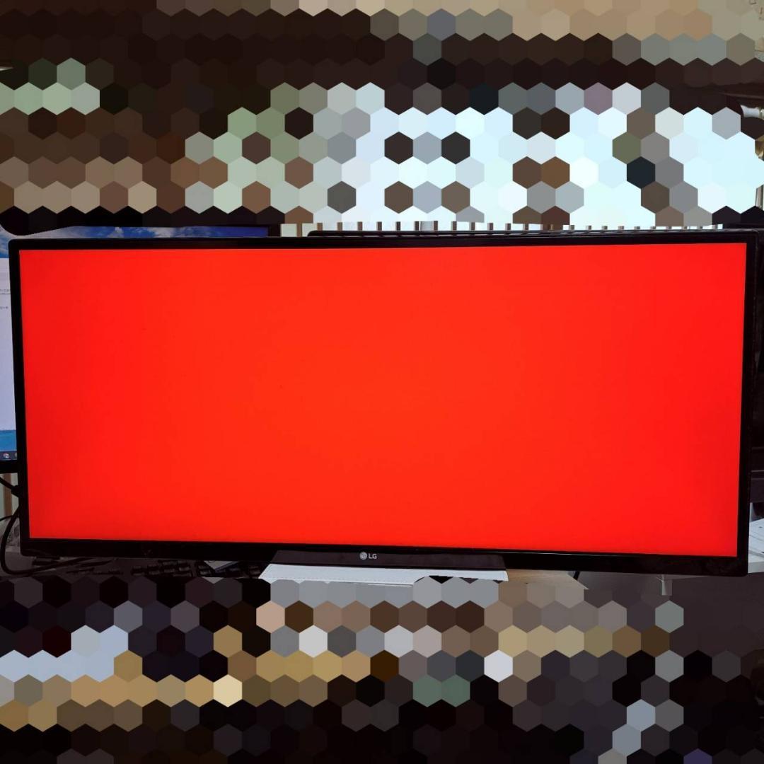 【訳アリ】LG　34インチ ウルトラワイドモニター　34WL750-B