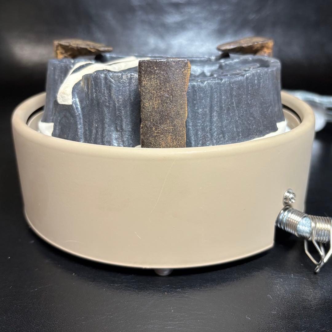 ★茶道具！元祖 野々田 炭型電熱器！100V 410W！動作確認済！紙箱付！★