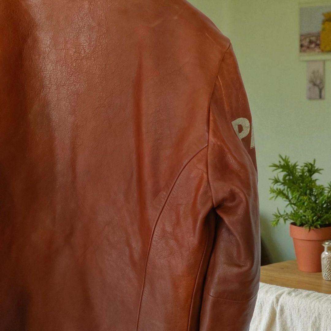 希少 ハーレーダビッドソン MOTOR CYCLESレザー ライダースジャケット