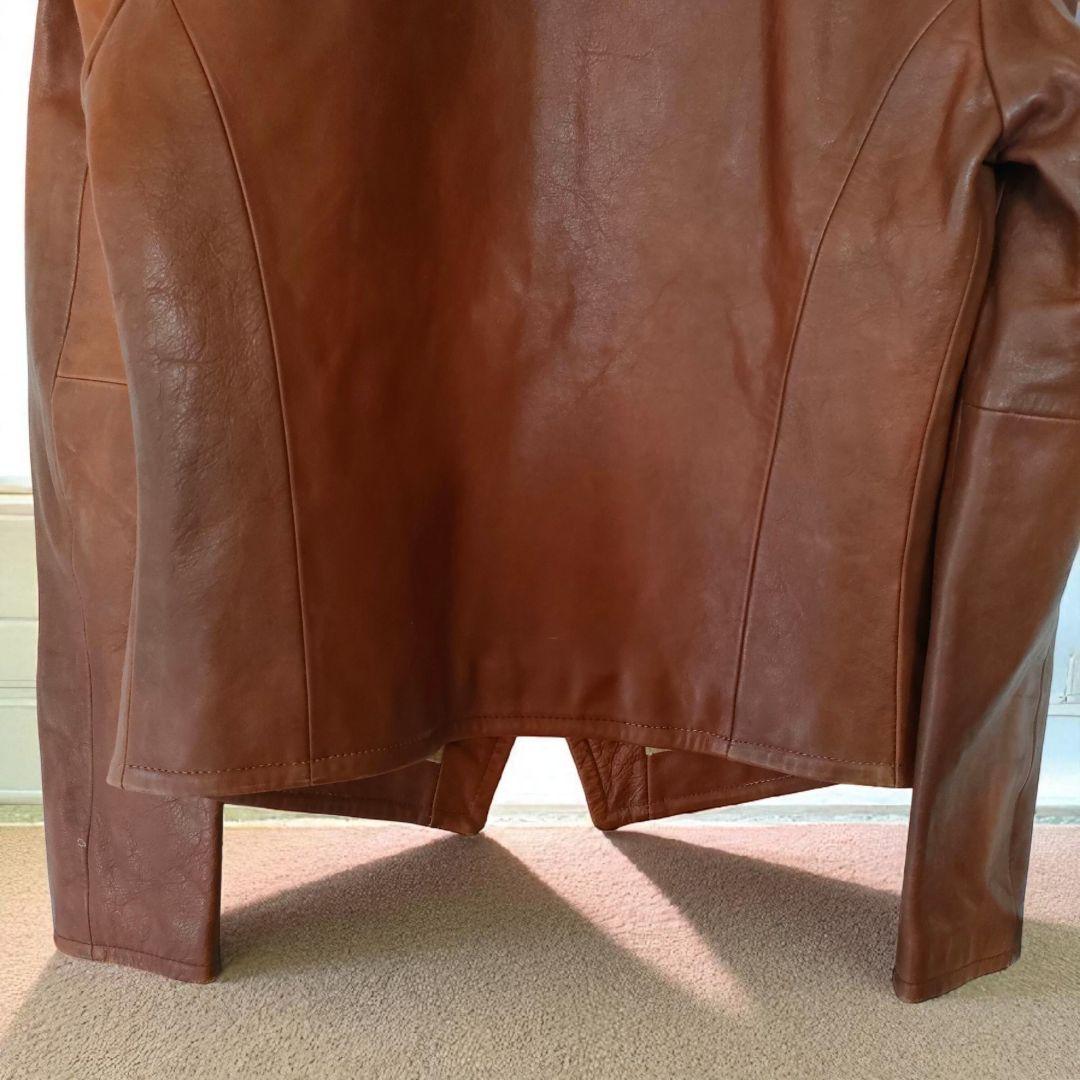 希少 ハーレーダビッドソン MOTOR CYCLESレザー ライダースジャケット