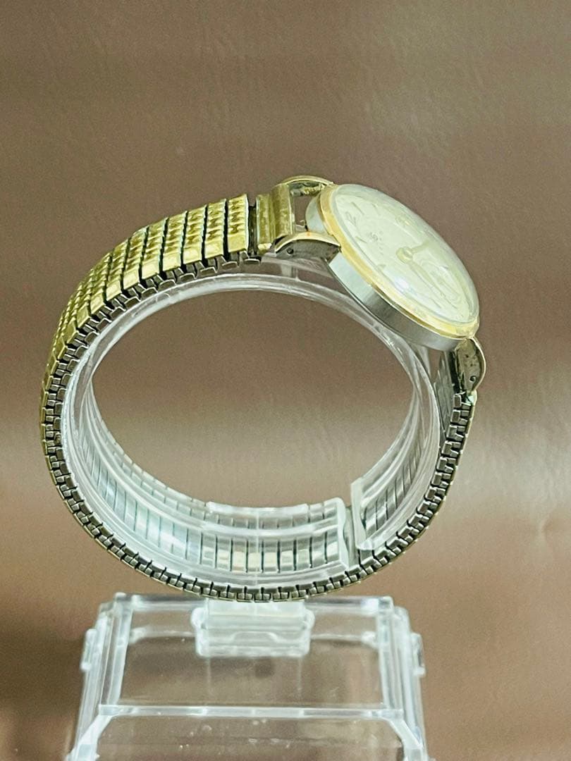 SEIKO セイコー植字Sマーク スモールセコンド